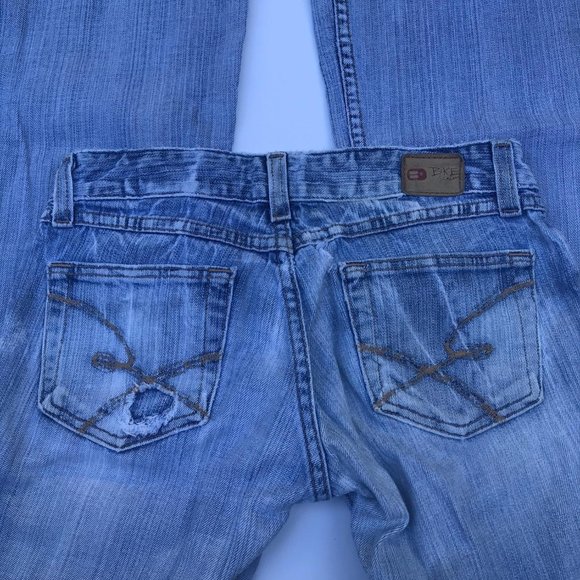BKE women’s denim blue jeans - Picture 5 of 8